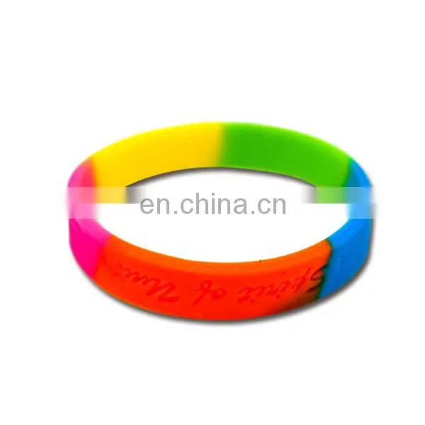 Silicone wristband bracelet supplier