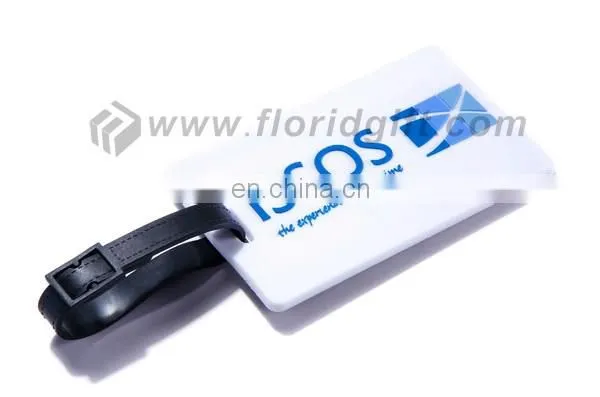 Personalized shaped luggage tags/novelty luggage tags
