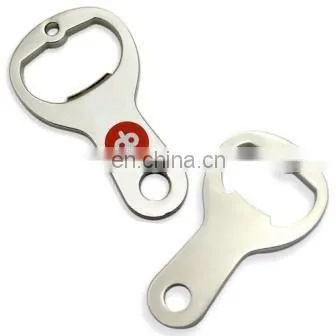 Metal bottle opener