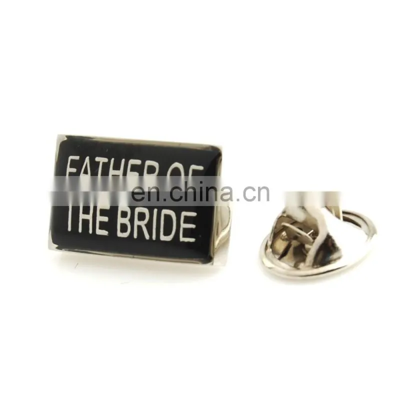 Cheap men brooches and lapel pin flower men