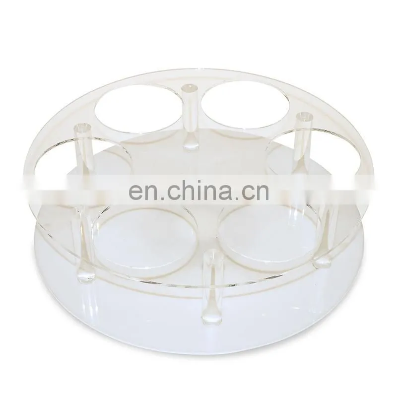 Wholesale high quality custom acrylic wine holder