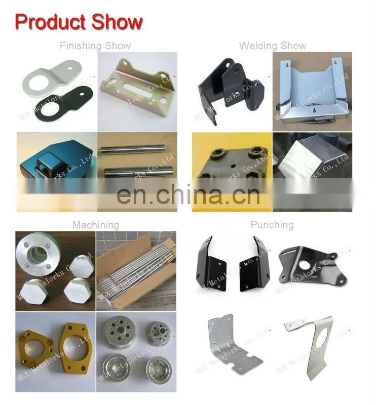 Custom L Shaped Ribbed Corner Stamping Metal Corner Bracket for Wood