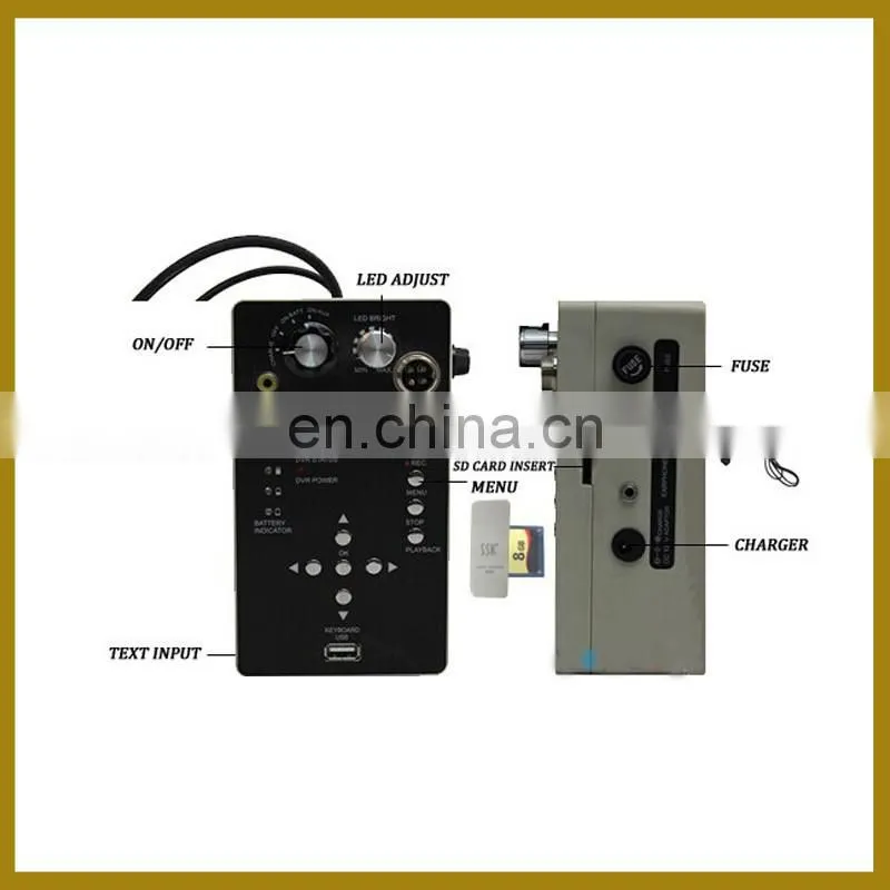 50m fiberglass cable underwater inspection camera with 512Hz transmitter TEC-Z710DLK