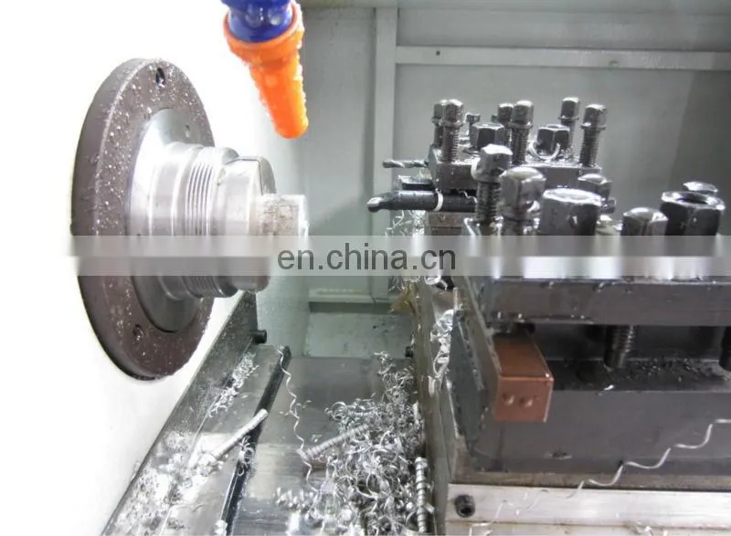 mini cnc lathe machine/ cnc lathe machine price CK0640A