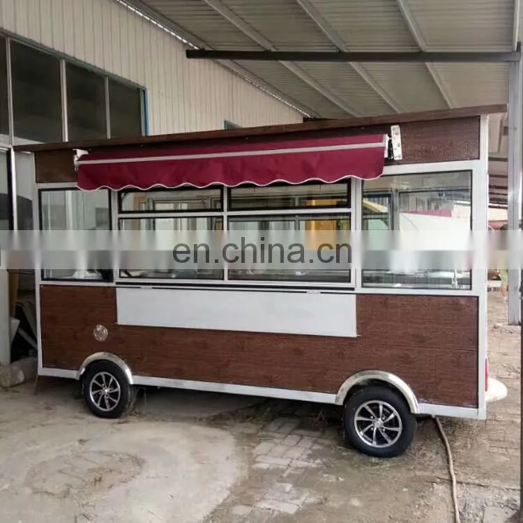 mobile food car for sale /manufacturer of food trucks/ fast food trailer