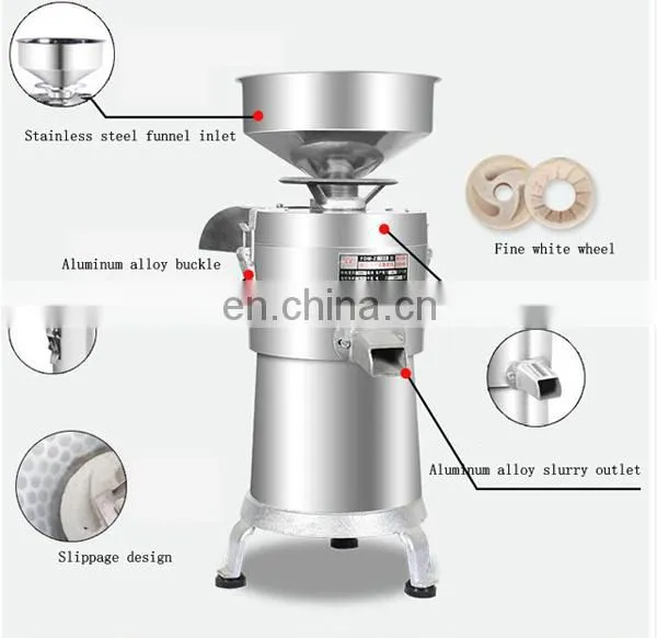 stainless steel commercial soya bean milk machine