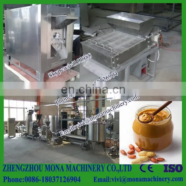 industrial peanut butter making machine small scale peanut butter machines