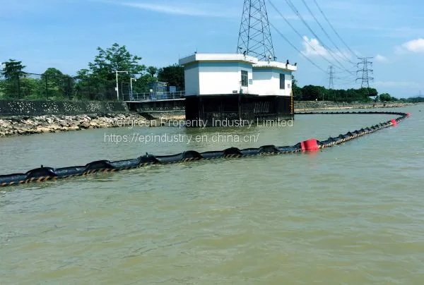 solid float rubber boom-3
