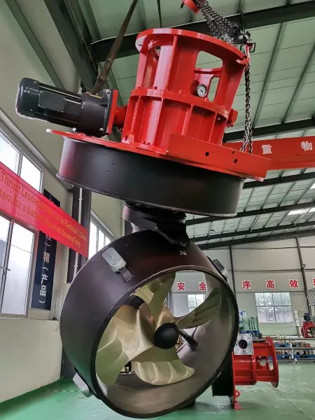 Azimuth thruster run well in norway