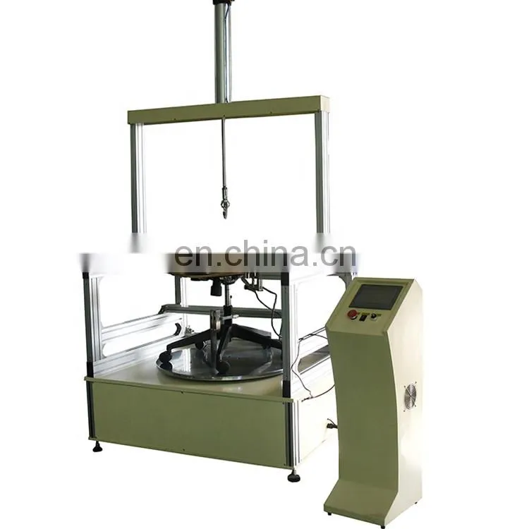 Furniture Testing Equipment Office Chair Armrest Load Test Machine Chair Durability Tester