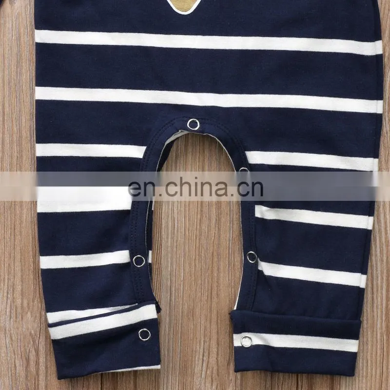 baby romper set 1-2 year old baby clothes fall wearing long sleeve rompers