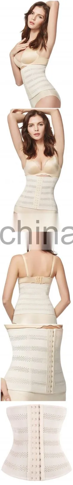 Tummy Control Weight Loss Waist Trainer Cincher Corset Body Shaper for Women