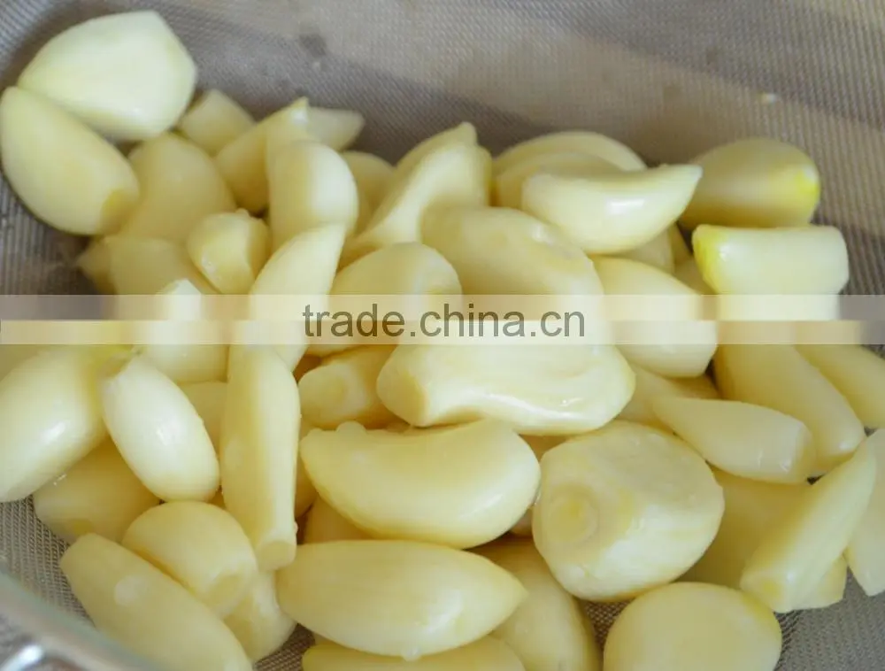 Jinxiang peeled garlic China cheap peeled garlic for sale new crop garlic