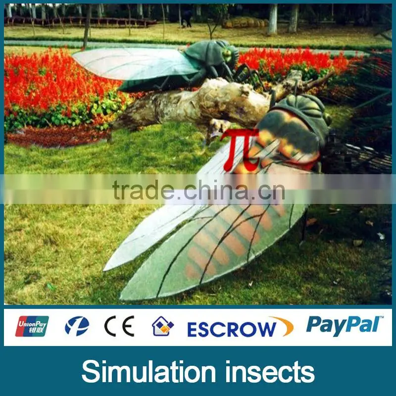 JLSI-0151 simulation robot animals,animatronic insect model for decoration