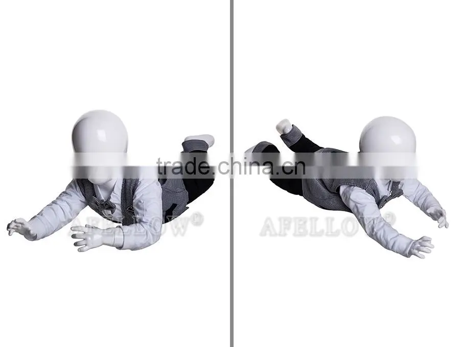 Baby Child mannequin Fiberglass Abstract Kids Dummy MIU2