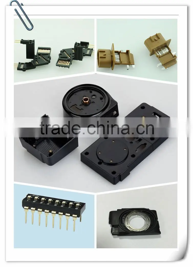 Plastic injection for insert part /insert molding
