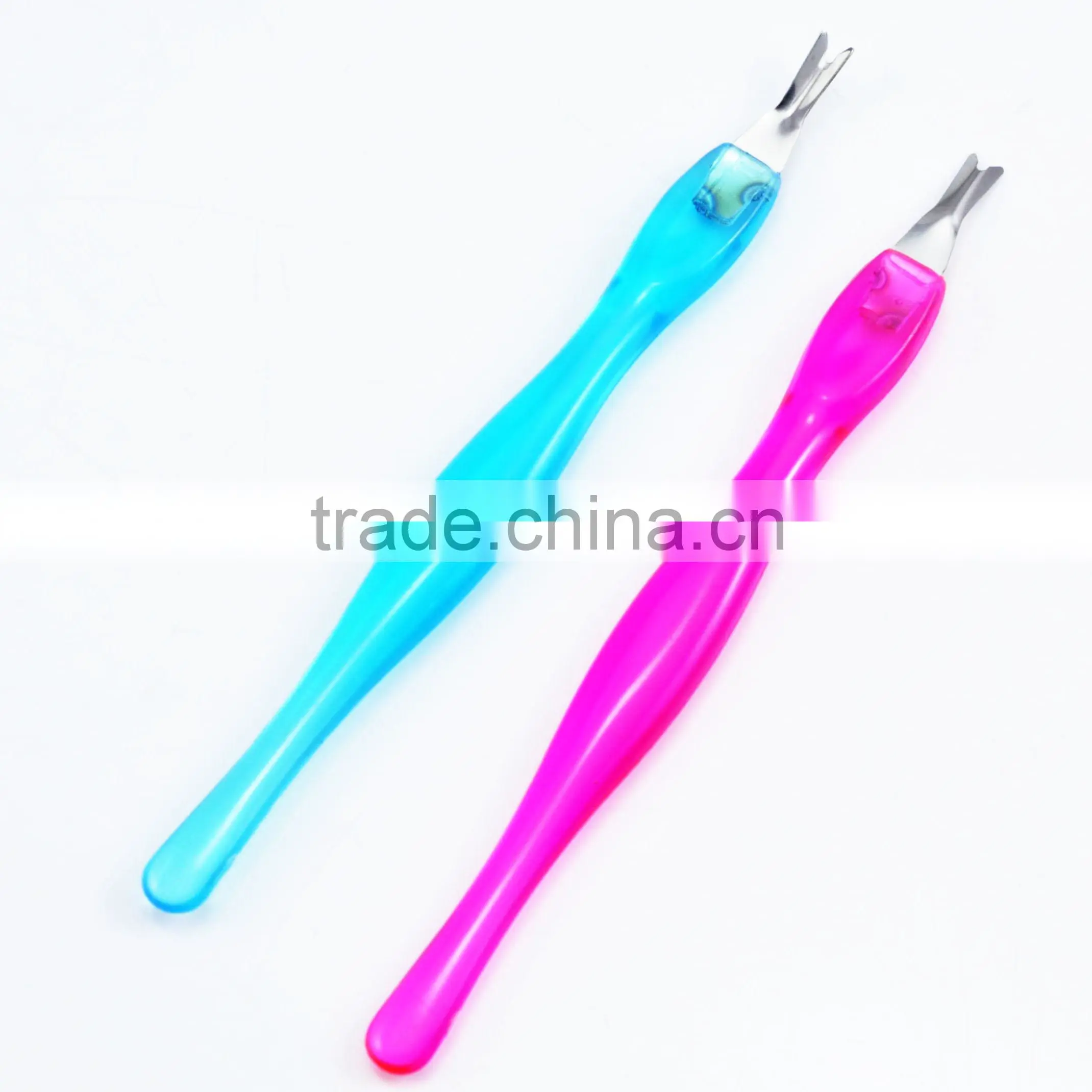 Metal callus remover plastic callus remover pedicure tools