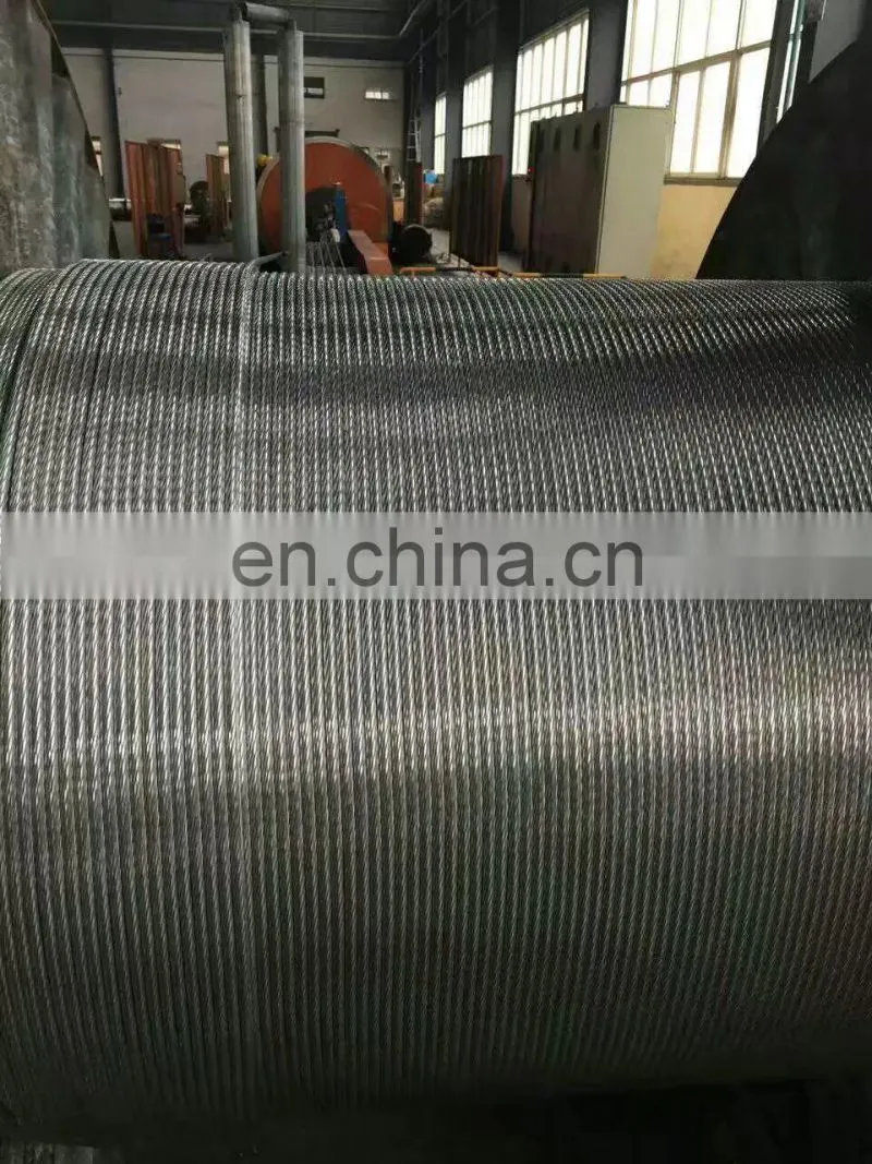 Aluminum bare aerial conductor
