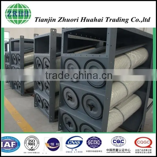 Pleated Fiberglass Elements used for All kinds of gas, dust and other testing instruments