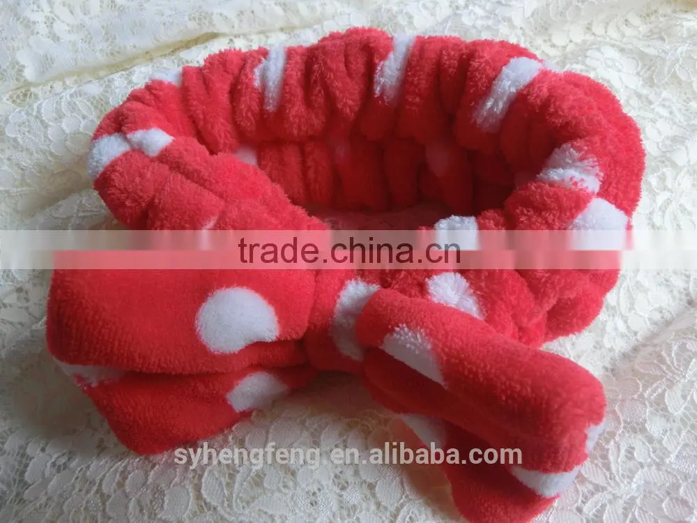 2016 new style fashion hair plush head bands
