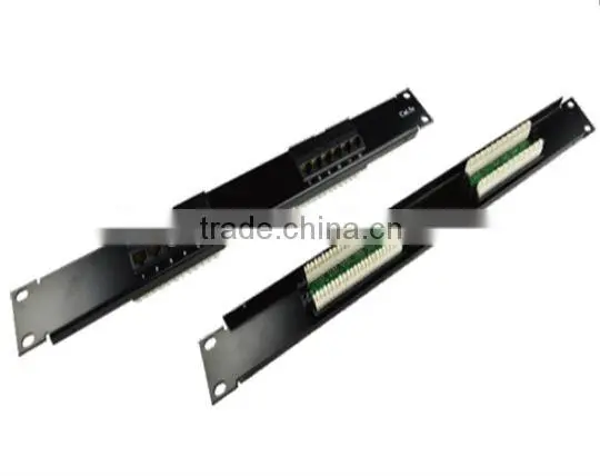 12 Port wall-mounted Patch Panel