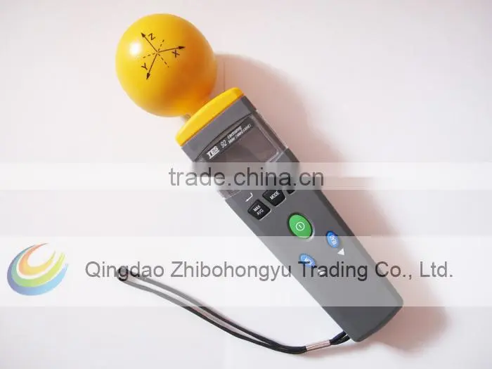 TES-92 EMF Meter Triaxial Data Logger The electromagnetic radiation detector TES92