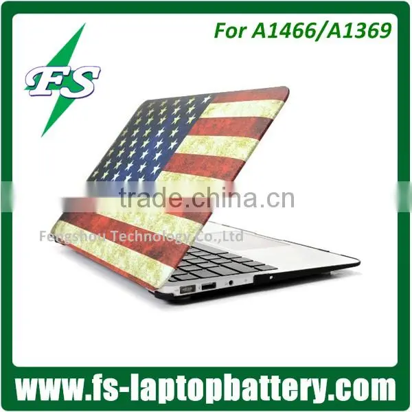 New US Flag Retro Flag Matte Case For Macbook Retina Air Pro