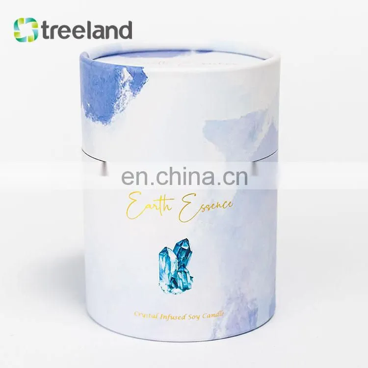 High quality luxury custom eco cosmetic packaging period cup hello cup paper tube