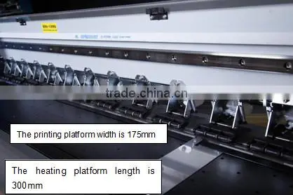 3.2m 1440 dpi eco solvent inkjet plotter with 2 DX5 printheads