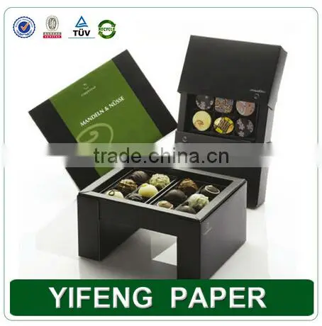 2016 new design paper Wedding chocolate candy boxes