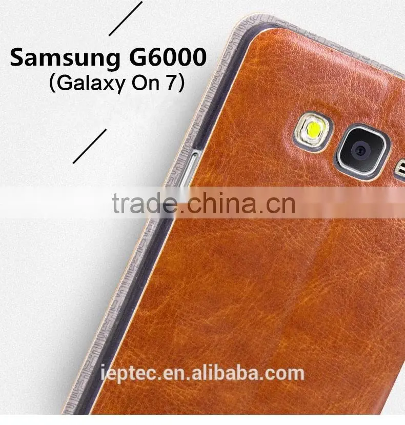 MOFi UltraThin Flip PU Leather Phone Cover Cases for Samsung Galaxy on7,G6000