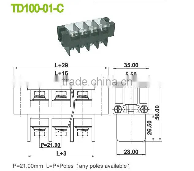 Perforation Terminal Blocks