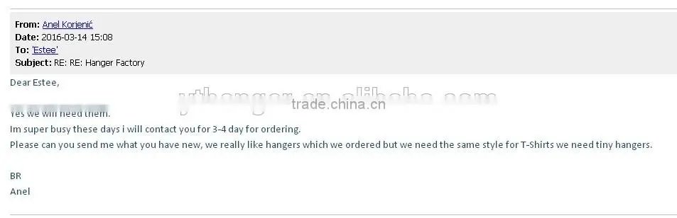 White wooden wig hanger customized hairpiece hanger and bag