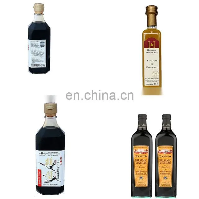 I-Star square bottle three side water bottle labeling machine capping labeling machine
