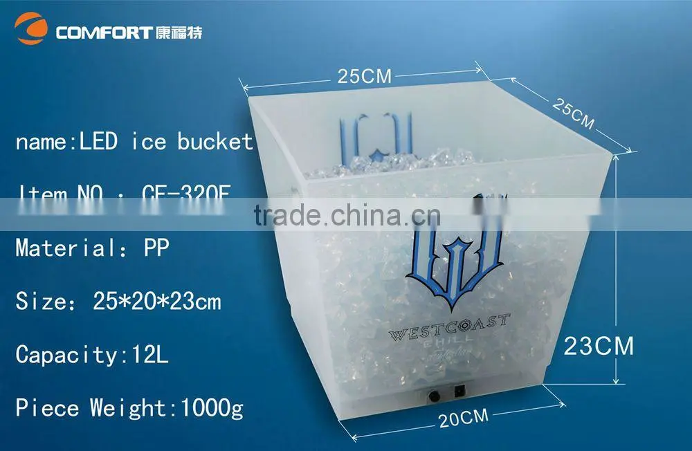 Rechargeable Plastic ice cooler