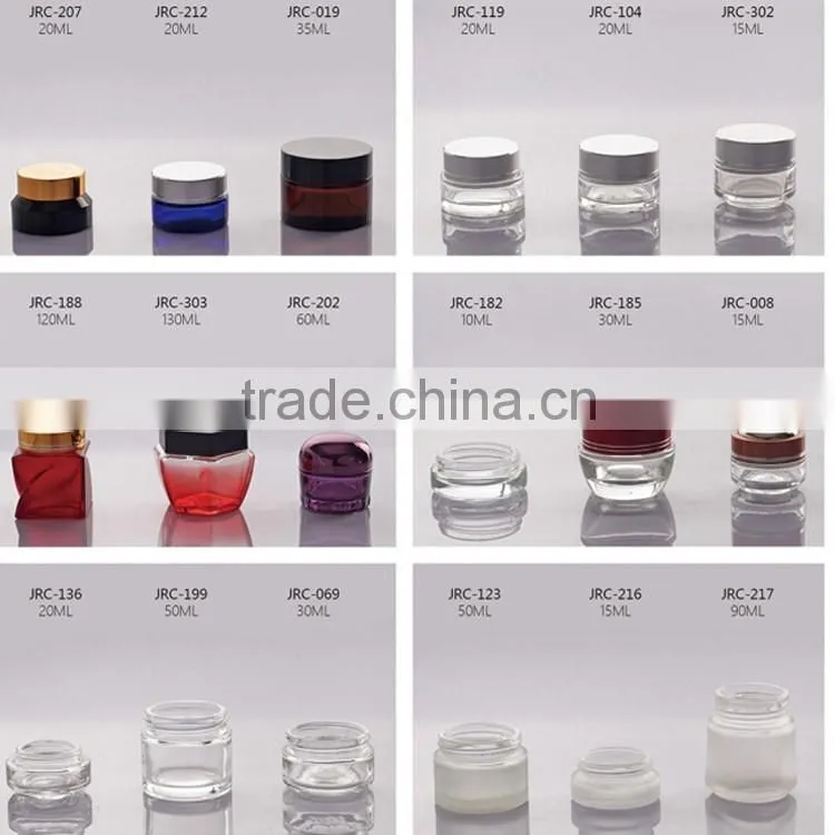 Cream Glass Jar wholesale