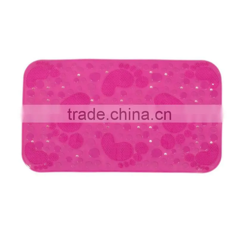 Comfortable and Soft feeling bath rug