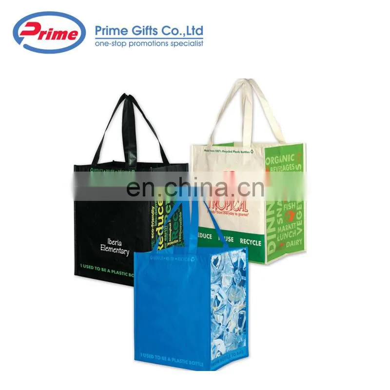 Promotional Polypropylene Laminated PP Non Woven Shopping Bag