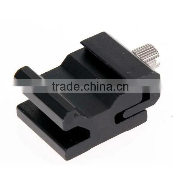Hot Shoe Flash Stand Adapter With 1/4"-20 Screw