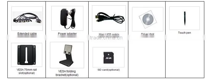 7" Standalone Wide Screen Notebook PC with WinCE 5.0 (PC-745)