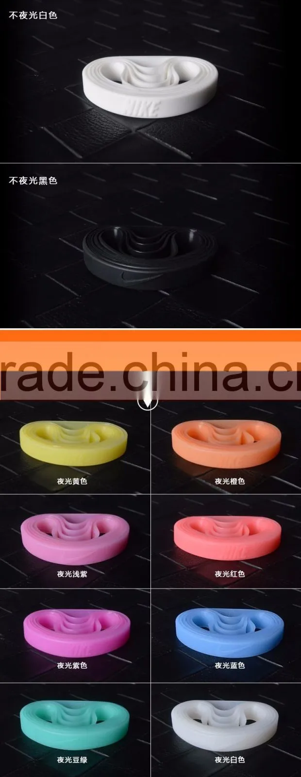 2016 new arrival bracelet silicone rubber bead bracelet women's dress bracelet factory price