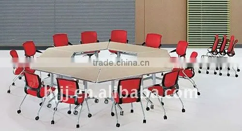 folding stackable training meeting conference table HD-04A2 for hall