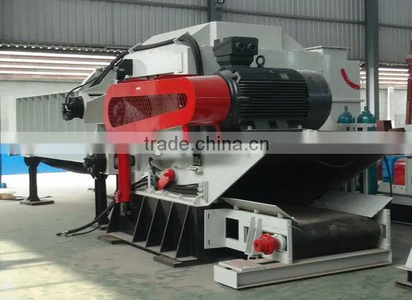 wood pallet cutter/wood branch crusher (CE)