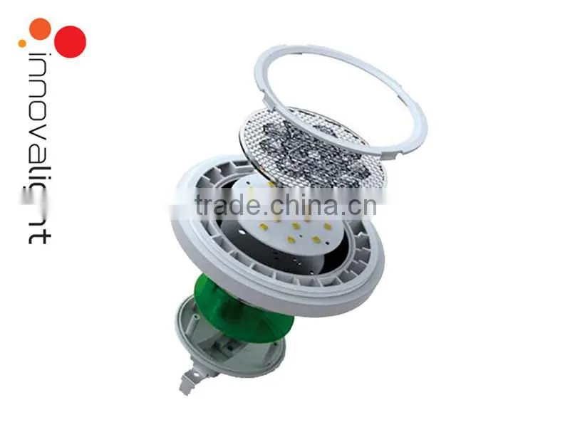 INNOVILIGHT aluminum and plastic 15w smd 45 degree 12v g53 led ar111