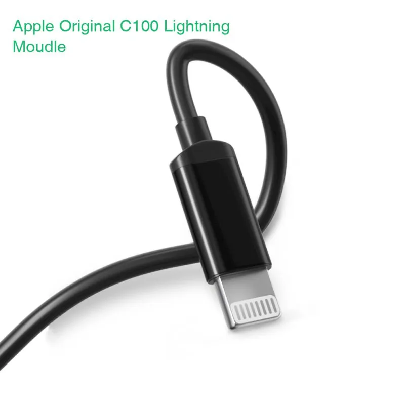 MFi stereo headphone with lightning connector 8pin wired earphone earbuds for iPhone 7/7Plus/8/8Plus