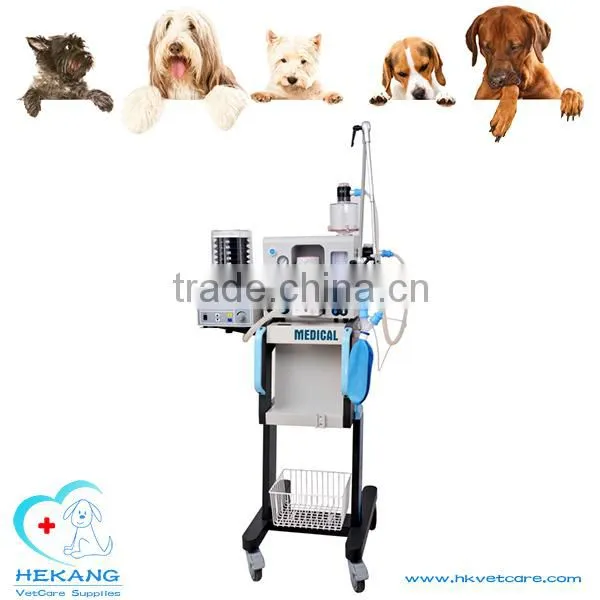 High Quality Low Price Manufactory Supply Mobile Veterinary Anesthesia Machine