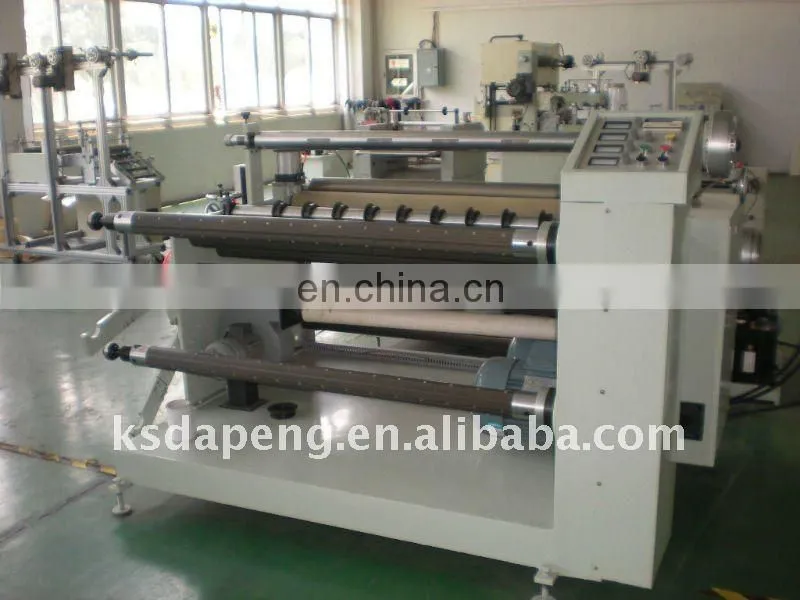 Automatic Label Jumbo Paper Roll Cutter Slitter Rewinder Cutting Rewinding Slitting Machine