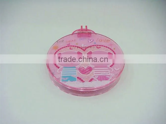 nice children's mirror with cartoon printing