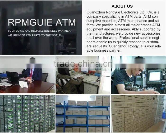 Wincor ATM Parts 1750109651 Wincor 2050XE Cassette ATM Cash Cassette 01750109651