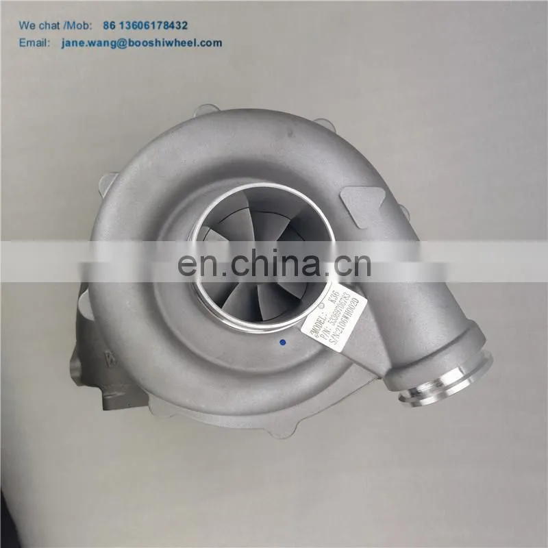 K365 Turbo 53369706737 53369886737 Turbocharger for MAN Marine ship with D2866LE401 Engine 51.09100-7288 51.09100-7339